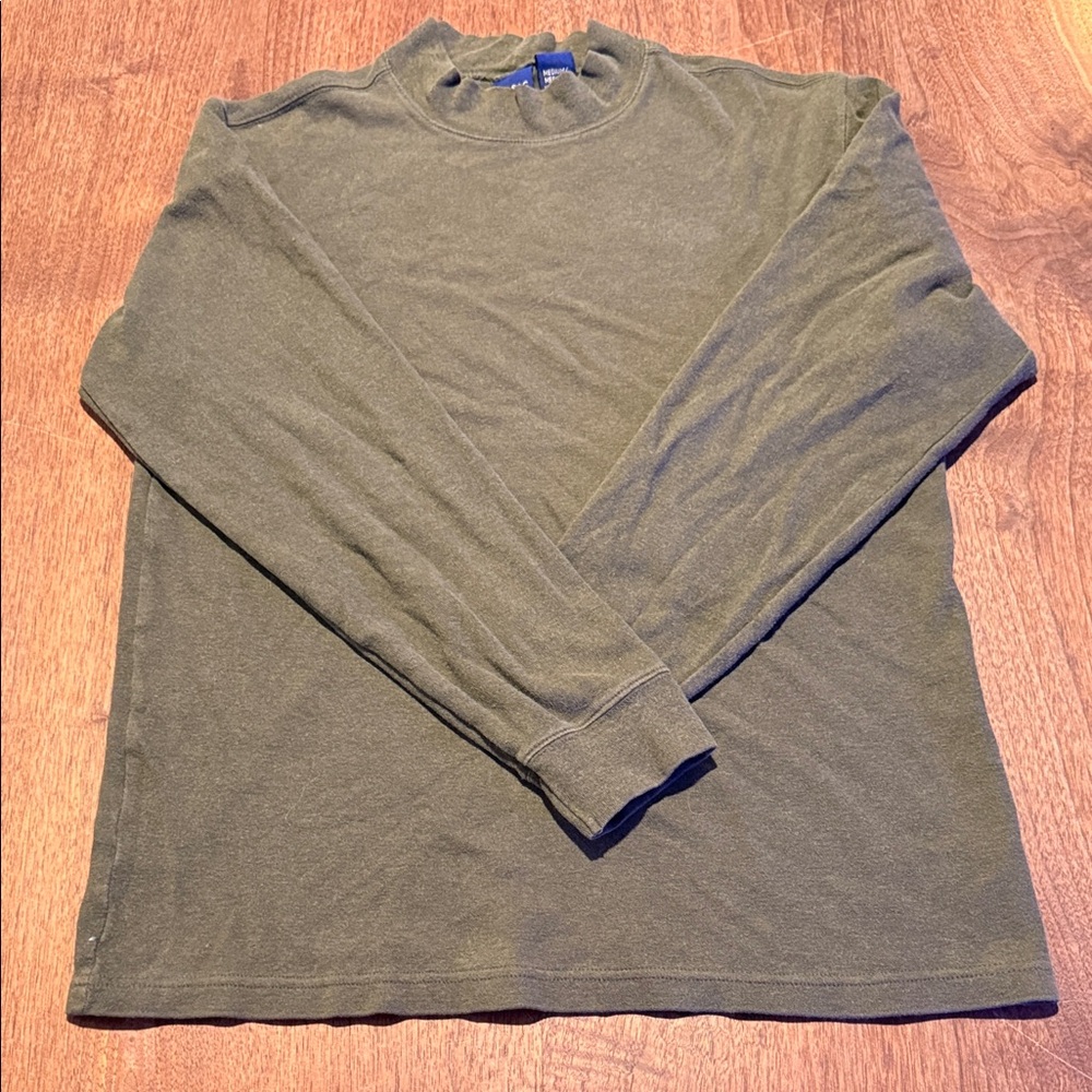 BASIC EDITIONS Mock Turtleneck - M